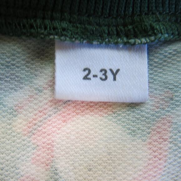 Toddler Boys Christmas Outfit Pants Shirt Size 2/3 Year Green Red Santa Winter - Picture 9 of 11